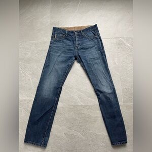 Armani Exchange AX Mens Jeans 32x30 Button Fly Zip Pockets Dark Wash VINTAGE